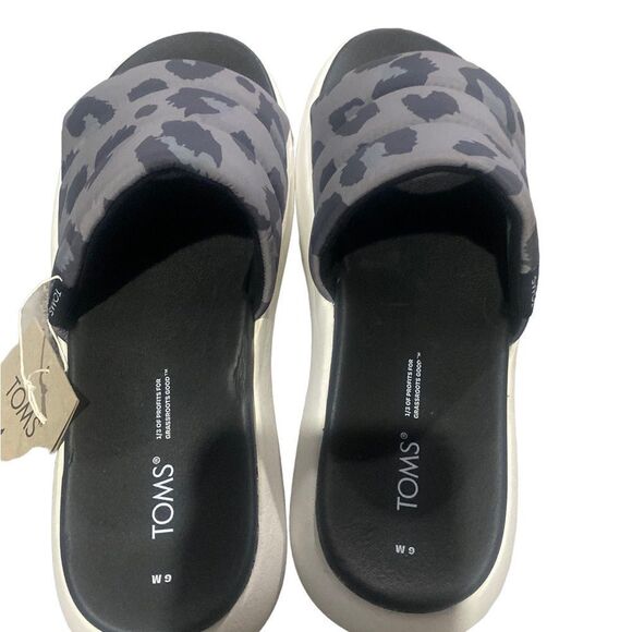 Tom’s Alpargata Mallow Slide • Size 9 - Picture 4 of 16